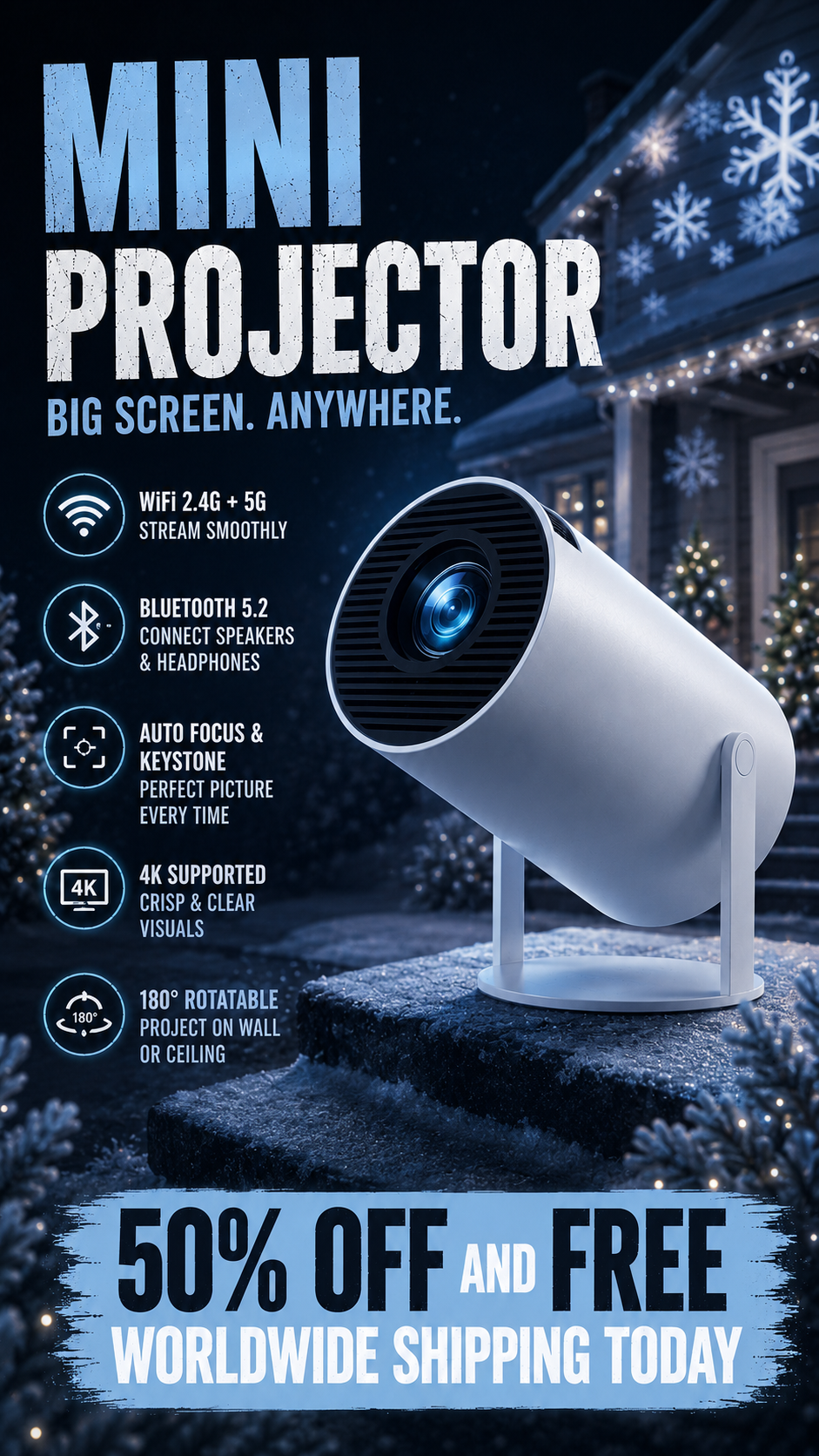 Christmas Projector