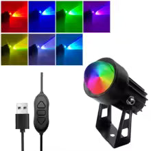 Halloween RGB Spotlight